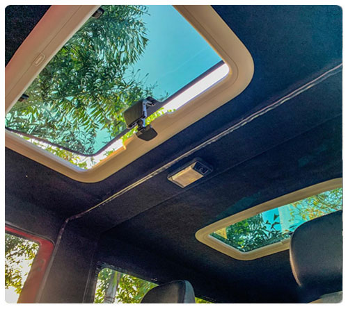 sunroof